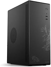 POWER X SFF 4th Gen Desktop (Core i3 4th Gen| 8GB DDR3 RAM | 256GB SSD | HDMI | VGA | Ethernet | Wi-Fi | USB 3.0 | Type C | Win 10 PRO & MS Office) Metallic Body | 2 Years Warranty