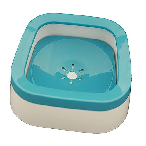 Dog Water Bowl Dispenser Water Feeder for Dogs Cat pet Feeding Portable Cat Bowls Water Dispenser for Travel, Blue