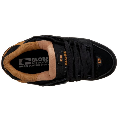Image of Globe Men's Sabre Skate Shoe,Black /Caramello,7.5 M