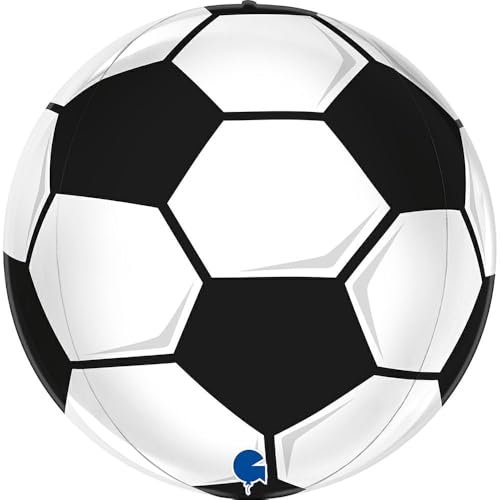 ABC4D ABC18 15" Globe Football Balloon