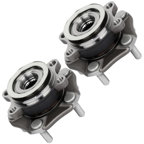 Image of ECCPP 2-Piece 513364 Wheel Hub Bearing for Nissan Sentra 2013-2019 | for Nissan NV200 2013-2021 5 lugs w /ABS Sensor Pre-Greased Sealed