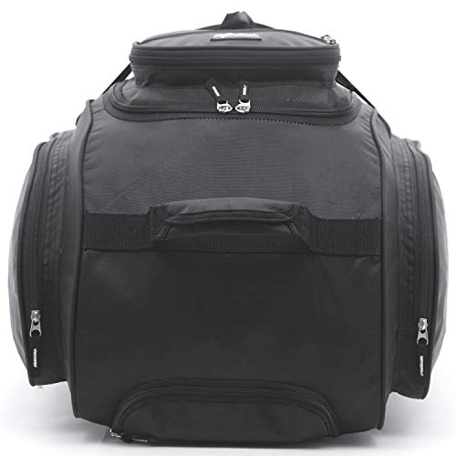 Wrangler Rolling Duffel, Black, 30