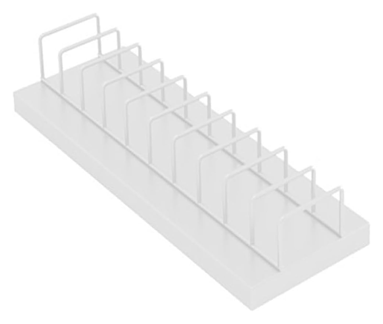 Jkjzsalj White Tile Sample Display Stand,Floor Tile Display Stand Quartz Stone Marble Sample Storage Rack Ceramic Glass Display Shelf Holder For Retail Store Exhibition Halls,-35X16x10cm
