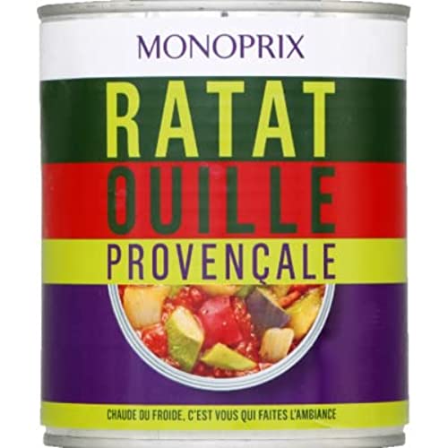 Monoprix Ratatouille provençale - La boîte de 750 g