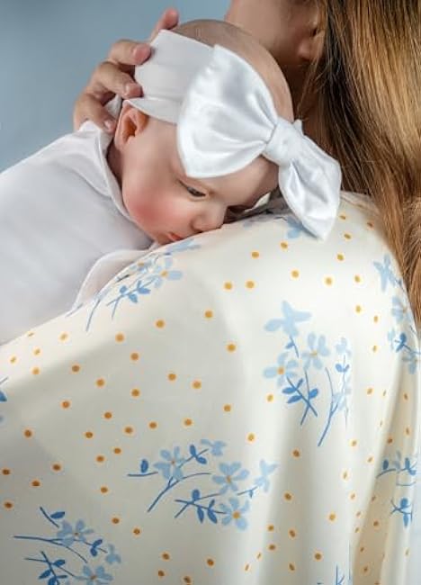 RATIVE Stretchy Swaddle Blanket Receiving Blankets with Headband Cap for Unisex Newborn Baby 0-3 Months Boys Girls