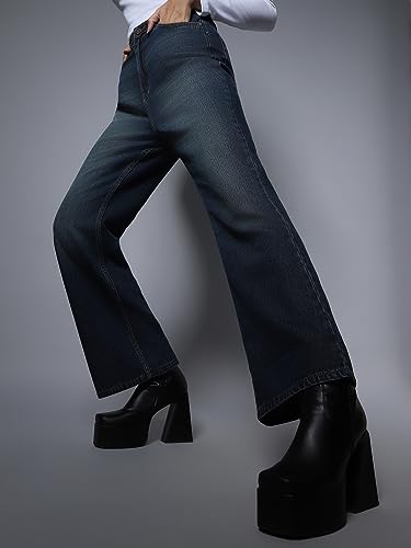 Image of HIGH STAR Women's Stretch Fit Mid Rise Jeans