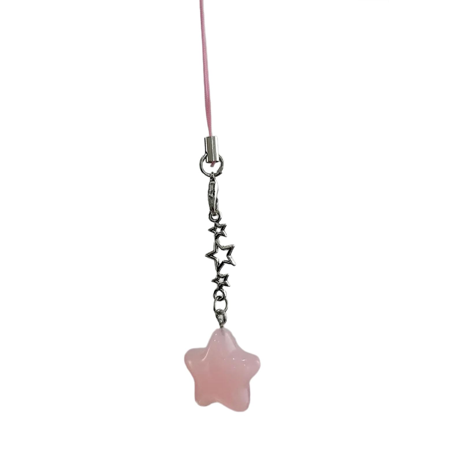NEWFT Keychain Pendant for Girls Phone Chain Creative Backpack Charm Accessory