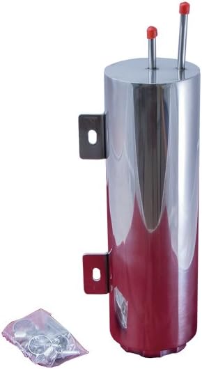 Top Street Performance HC6326 3" x 9" Stainless Steel Overflow Tank