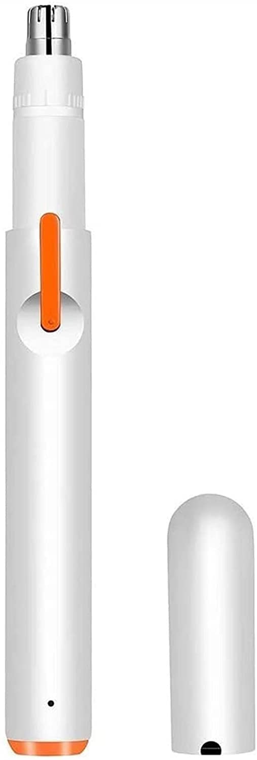Ear Nose Hair Trimmer for Women Safe Cutter System Mini Pen-Sized Battery Powered