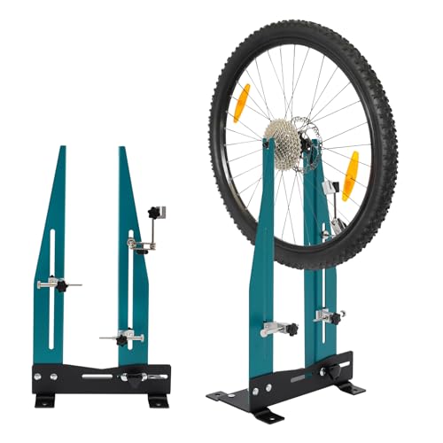 Pyroarle Bicycle Wheel Truing Stand, Removable Multi-function Bicycle Wheel Alignment Repair Tool, Great Tool for Rim Truing For MTB Road, Calibration Stand Wheel Maintenance Rims