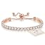 01# Rose Gold - White CZ