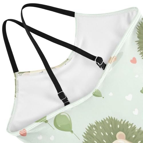 Cute Hedgehog Girls One Piece Swimsuit Beach Swimwear 208576304