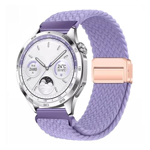 Bracelet nylon anti transpiration 20mm pour Samsung et Huawei
