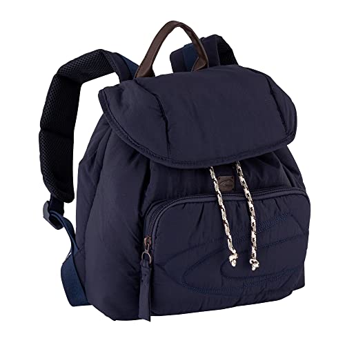 camel active, Claire, Damen, Rucksack, M, Blau, 19,5x12,5x30 cm