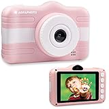Agfaphoto Appareil Photo Numérique Compact Enfant - Realikids Cam 3.5 - Rose