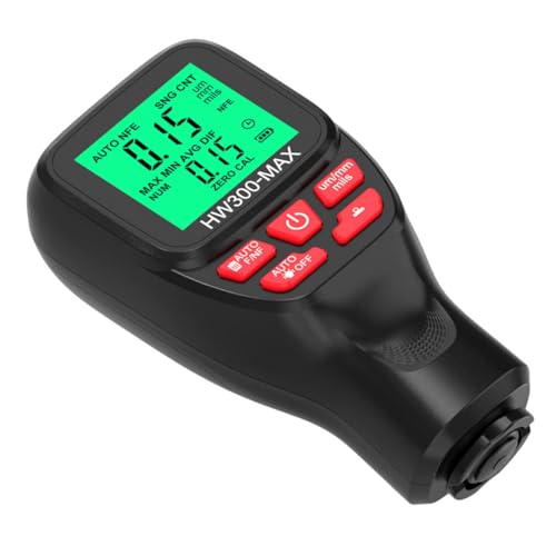 FUNOMOCYA Coating Thickness Gauge for Car Automotive Coating Thickness Tester Level Ruler Precision Measurement