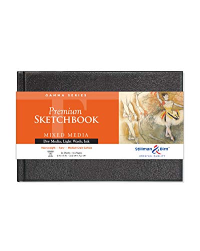 Stillman y Birn SB400960 Gamma Serie Gamma Sketchbook 9'' x 6''