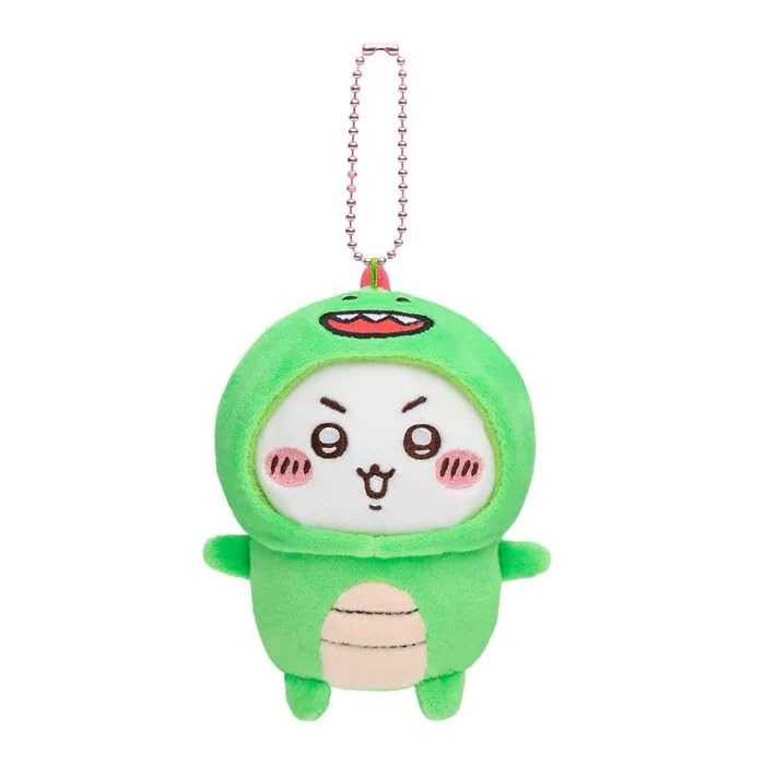Amazon.co.jp: ナガノキャラクターズ きょりゅくんを被ったちいかわ 