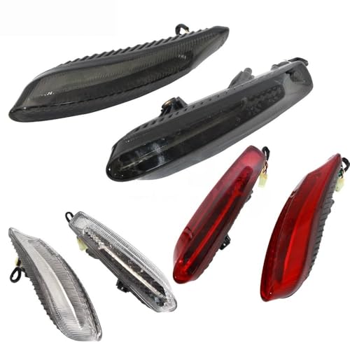 Feu arrière pour Diavel Carbon 2011 - 2018, feu stop et direction LED de moto