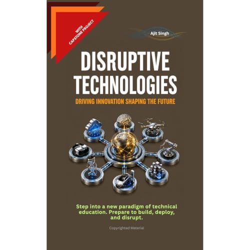 Disruptive Technologies Audiolibro Por Ajit Singh arte de portada