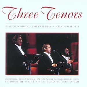 Three Tenors [Audio CD]