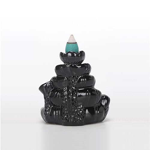 Comebuywide NSX780238 Handmade Backflow Incense Holder, Incense Burner Ornament thumb #2