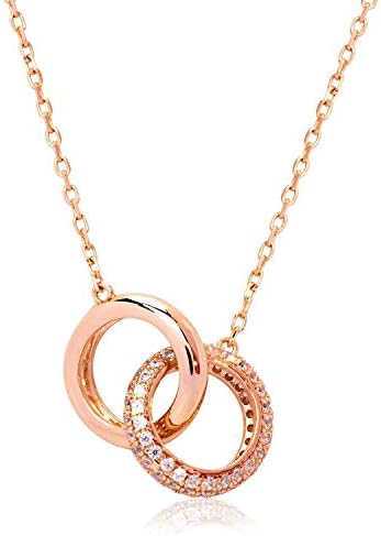 Pretty Necklace Pendant Gifts for Women Genuine 925 silver and Jewelry Handmade Dainty Layered Choker Necklace Chain