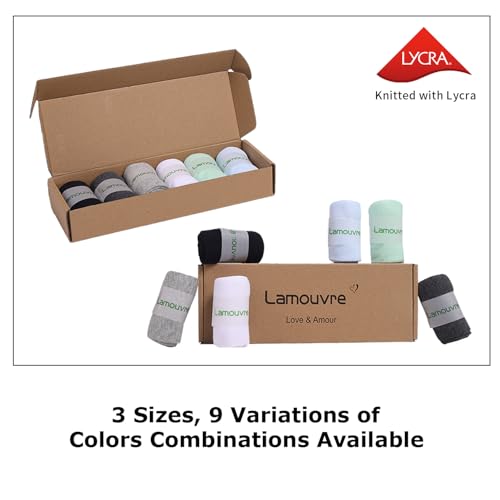 6 Pairs Thin Ankle Socks for Men Women Cotton Low Cut Short Socks3