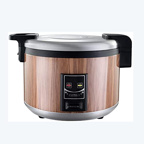 Large Rice Cooker (10L ~ 23L) Commercial Thickened Non-stick Rice Cooker, for Restaurants, Canteens, Schools,220-240V US/EU Power(23L)