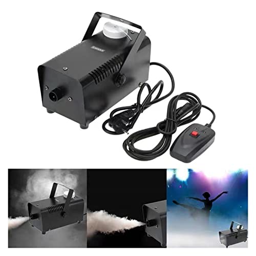 Máquina de Humo Halloween 400W con Control Remoto para Fiestas y Producción Musical miniatura 7