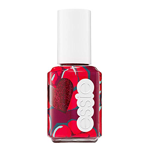 Essie Valentine's Day Collection Nail Polish 603 Roses Are Red Red