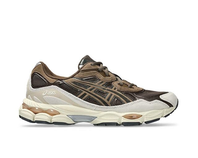 ASICS Gel-NYC Brown Storm Black Coffee, marrón, 43.5 EU
