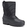 Polar Mens Muck Nylon Strap Duck Snow Winter Waterproof Rain Outdoor Boots - 10 - BLK44 YC0147 #1