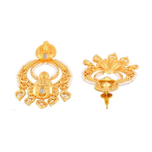Aradhana Prabhisha Long Necklace Set, Elegant Design