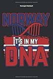  Norwegen Notizbuch: Ein perfektes Geschenk für Norweger und Norwegen Fans