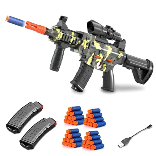 BYTEWAR Soft Bullets Toys Guns for Boys,M416 Foam Blaster...