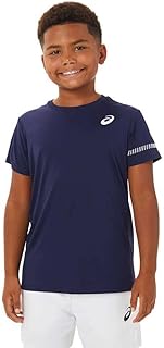 اسيكس تي شيرت تنس للاولاد