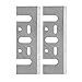 Resharpenable Electric Planer Replacement Blades 3-1/4 Inch 82mm for Hand Held Power Planer Knives Universal Fit Woodworking Tool