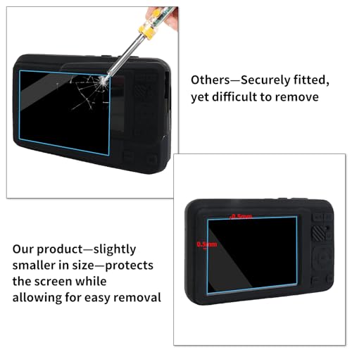 Funda de silicona Rieibi para Kodak PIXPRO FZ55 miniatura 6