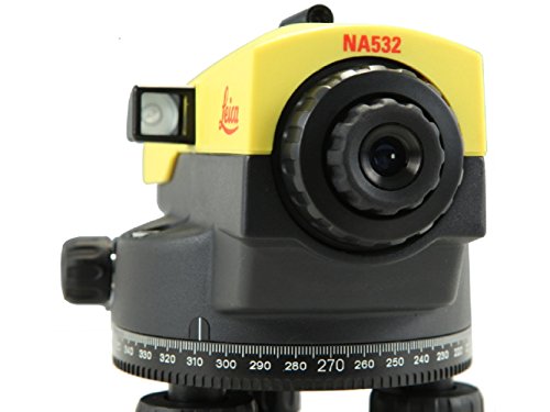 Ficha técnica: LEICA 840386-L Nivel óptico automático NA532 Aumento 32x Desviación 1.6 mm - Fernando Cortés