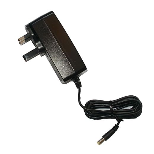 Fuente de alimentación de repuesto para YAMAHA PSR-60 teclado adaptador Reino Unido 12V