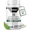 Probase Nutrition Nicotinamide Riboside - NAD Supplement to Boost Levels of NAD 30ct/500mg, 30-Day Supply