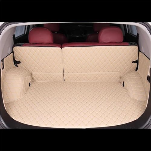 Tapis de coffre pour Tesla Model Y 2021-2025 protection sur mesure 5 places Type B