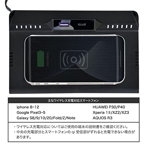 Amazon.co.jp: トヨタ ライズ ダイハツ ロッキー ワイヤレス充電器 qi 