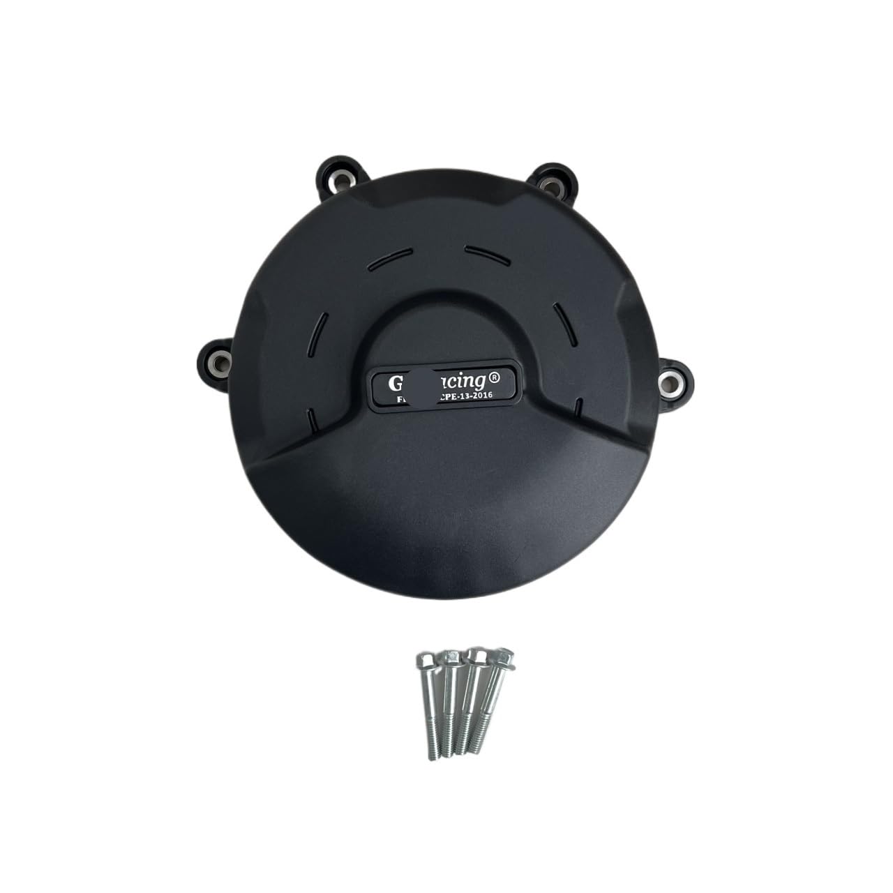 Couvercle stator Panigale V4 évite les rayures de carter look carbone