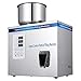 Produktbild VEVOR 100g Pulverfüllmaschine 50W Powder Filling Machine Edelstahl Puderteilchen Subpackage Food Filling Machine für Feinpulver Chemiepulver Lebensmittelpulver Kaffeepulver, Silber