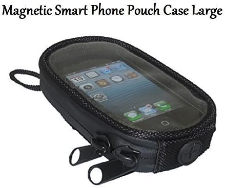 MOTORBIKE MAGNETIC I PHONE TANK HOLDER Motorbike Waterproof Smart IPhone 6 Pouch Luggage Case