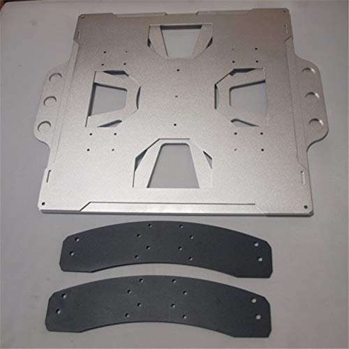 Lysee 3D Printer Parts & Accessories - Lulzbot Aluminum Carriage Upgrade Leveling Tray TAZ 4/5 Replaceable Bed kit Lulzbot Taz Removable Build Bed Upgrade kit