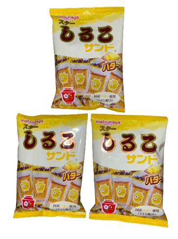 しるこサンドバター×3のサムネイル