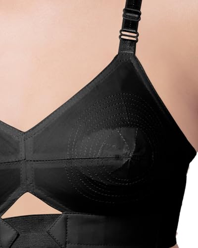Image of Brida Sajini Women's Cotton Round Stitch Bra | Full Coverage | Single Layered | Non-Padded | Wireless | Saree Bra for Heavy Bust | Daily Use | Combo